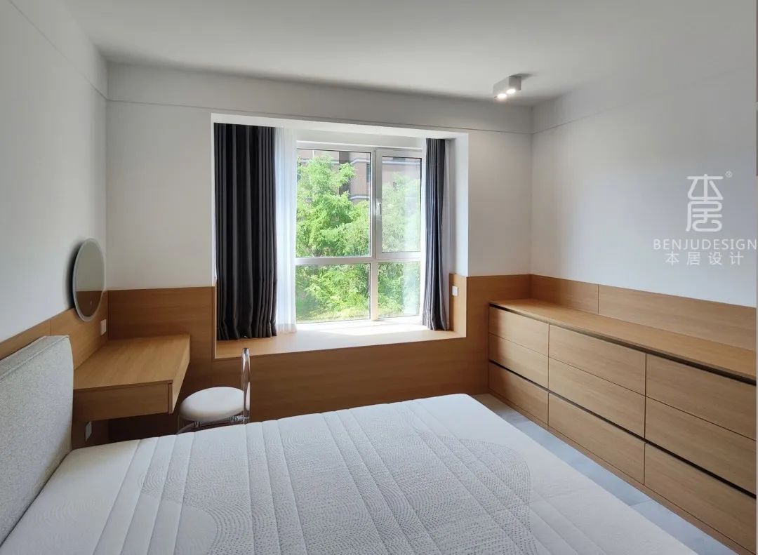 140㎡现代简约风住宅设计丨本居设计-71