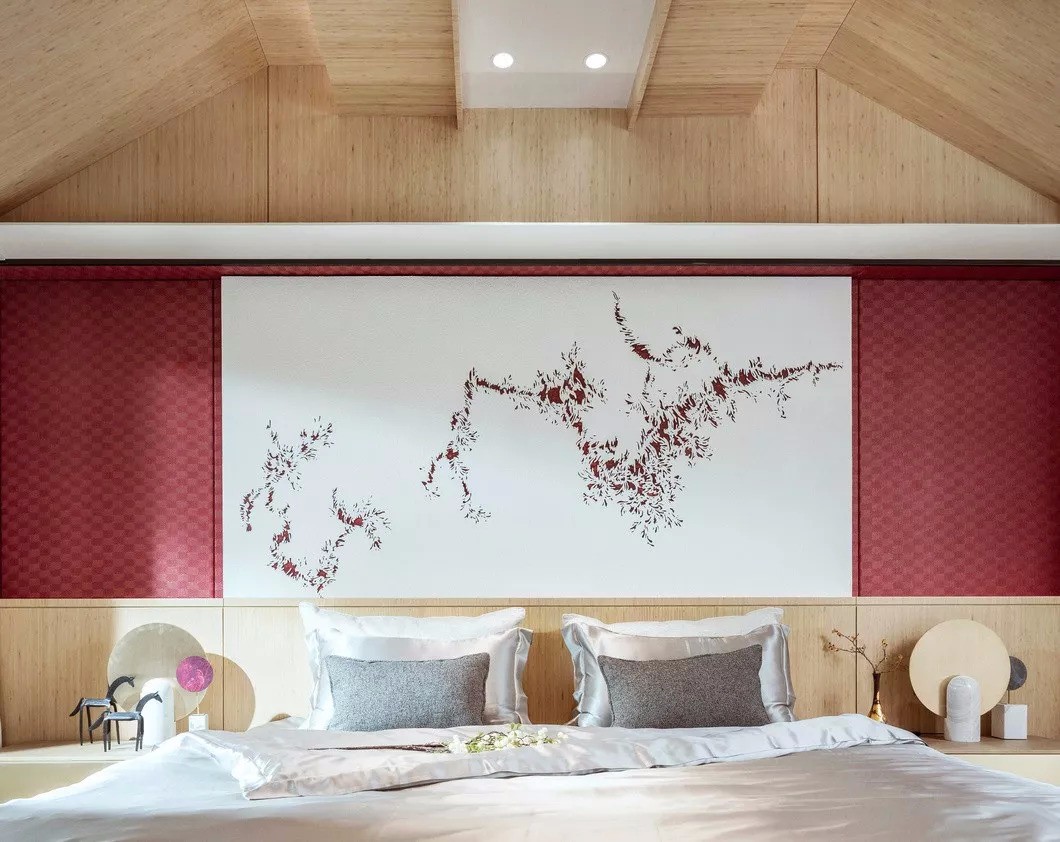 【杜文彪装饰设计】500㎡北京新中式别墅设计方案-32