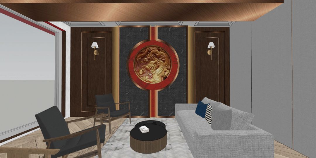 《好酒好菜吃鸡公司》 | 小空间,大气势-72