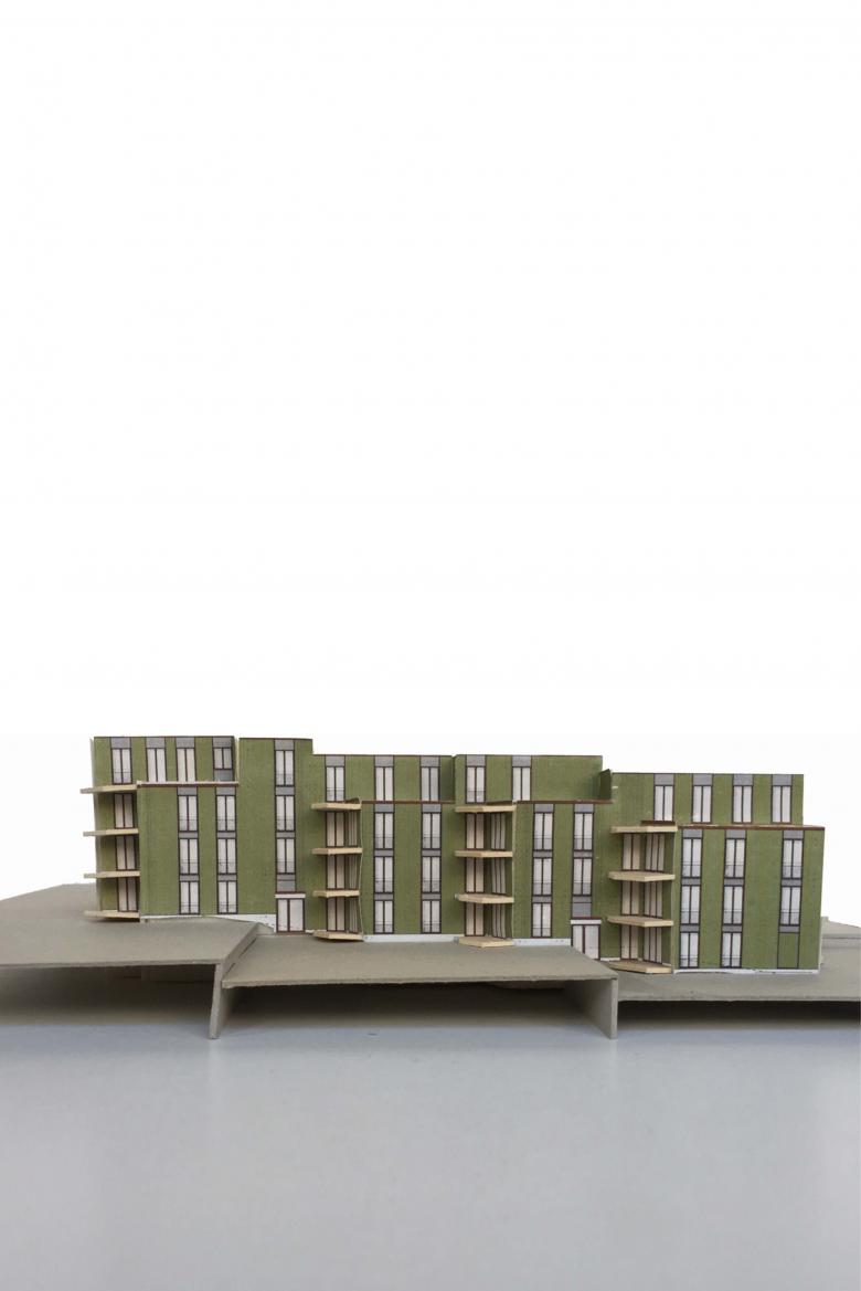 安东·希吉大街替代新建筑丨瑞士苏黎世-18