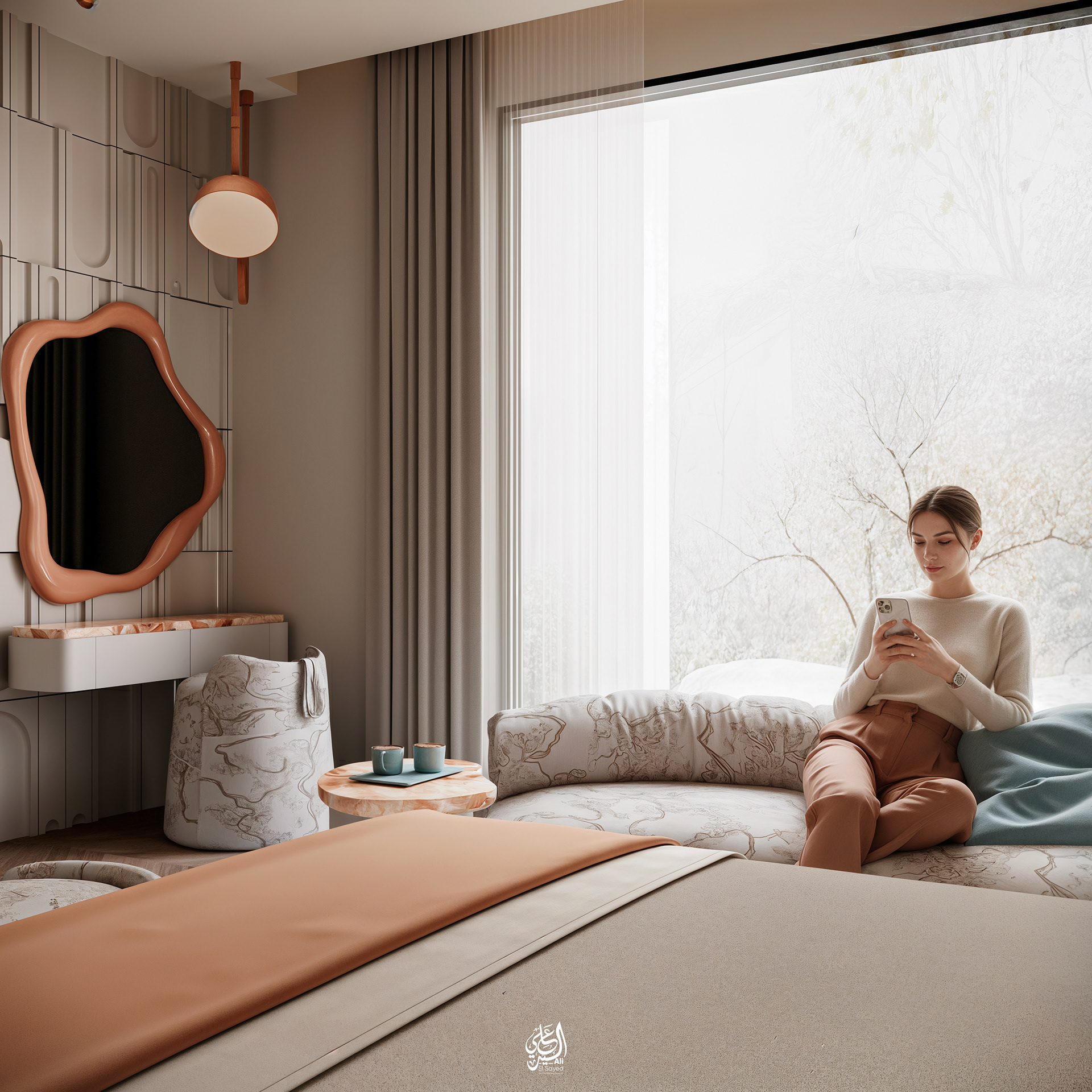 女孩卧室设计-13