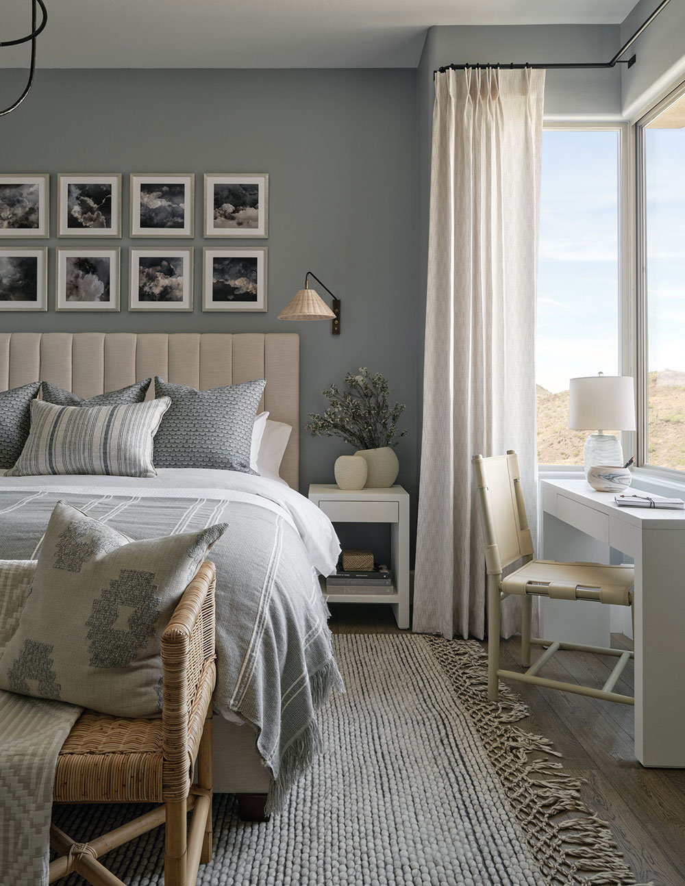 优雅沙漠度假屋，自然色彩与现代美学的完美融合-26