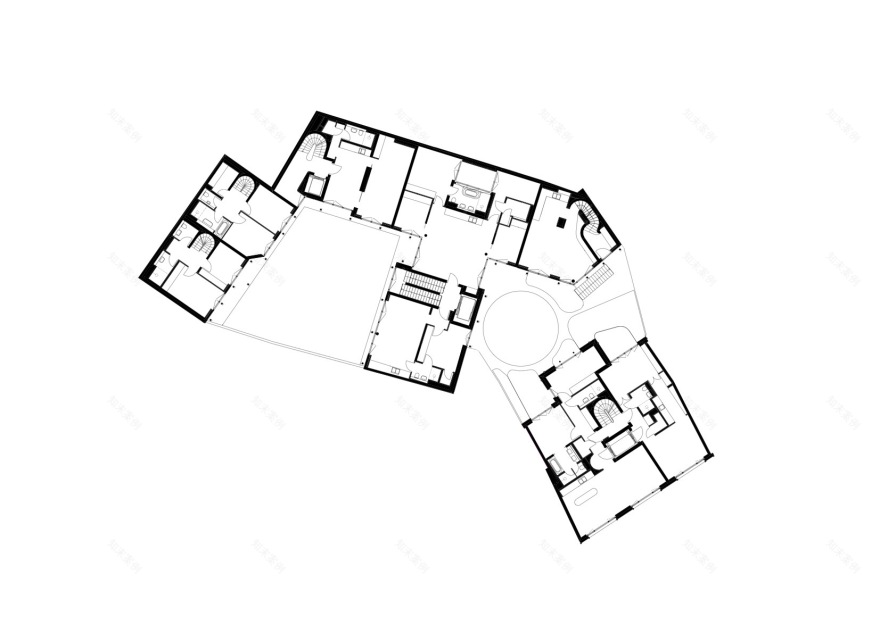 埃哈特 10 号公寓丨德国慕尼黑丨Thomas Kröger Architekt-35