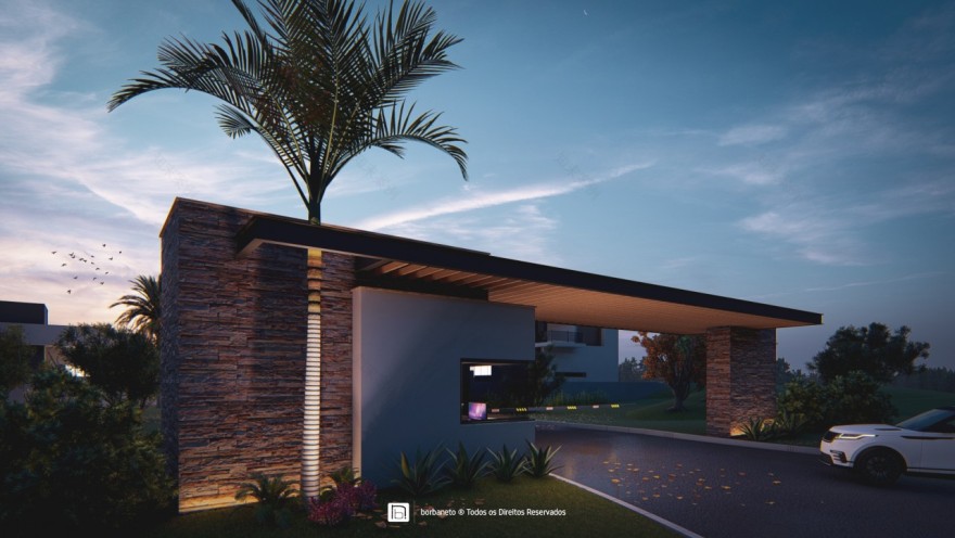 门廊·新别墅丨巴西-1