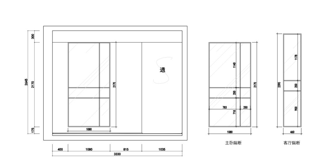 灰绿色住宅 · 为长久居家提供可能-117