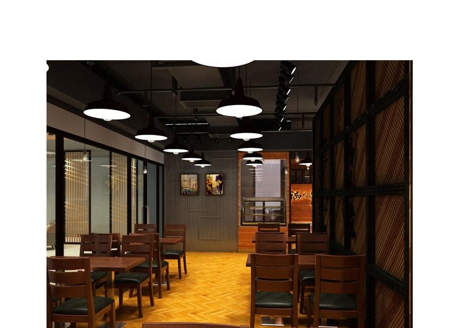 
餐饮公司样板招商加盟一体空间 -35