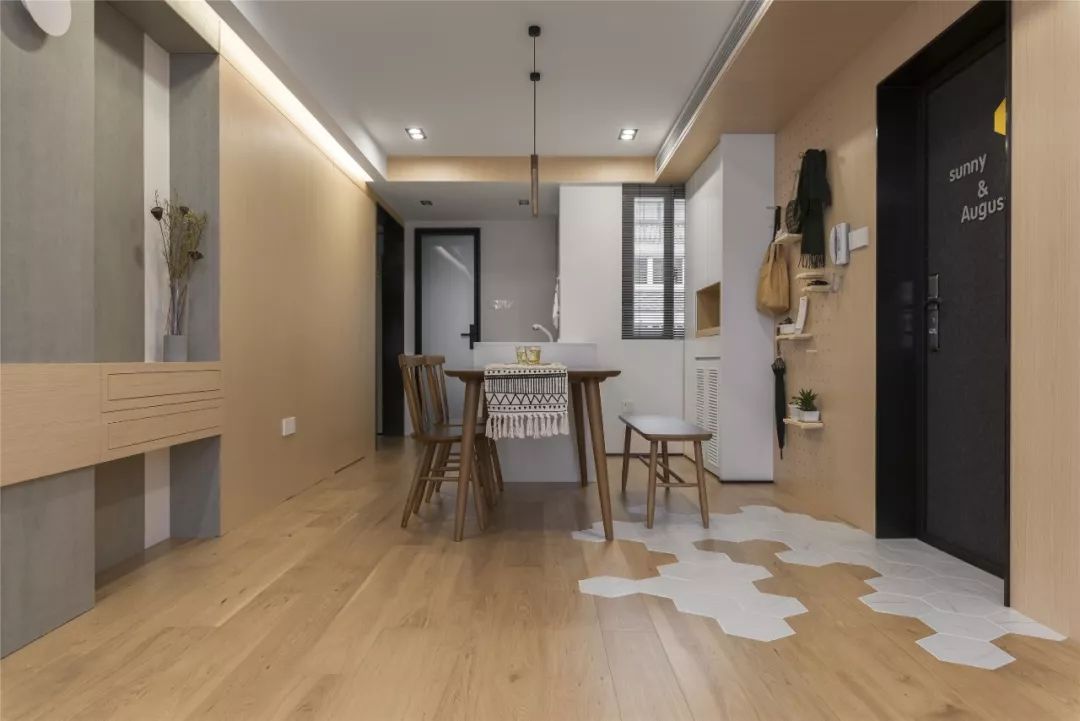 北欧风格设计案例集,打造简洁舒适的家居空间-58