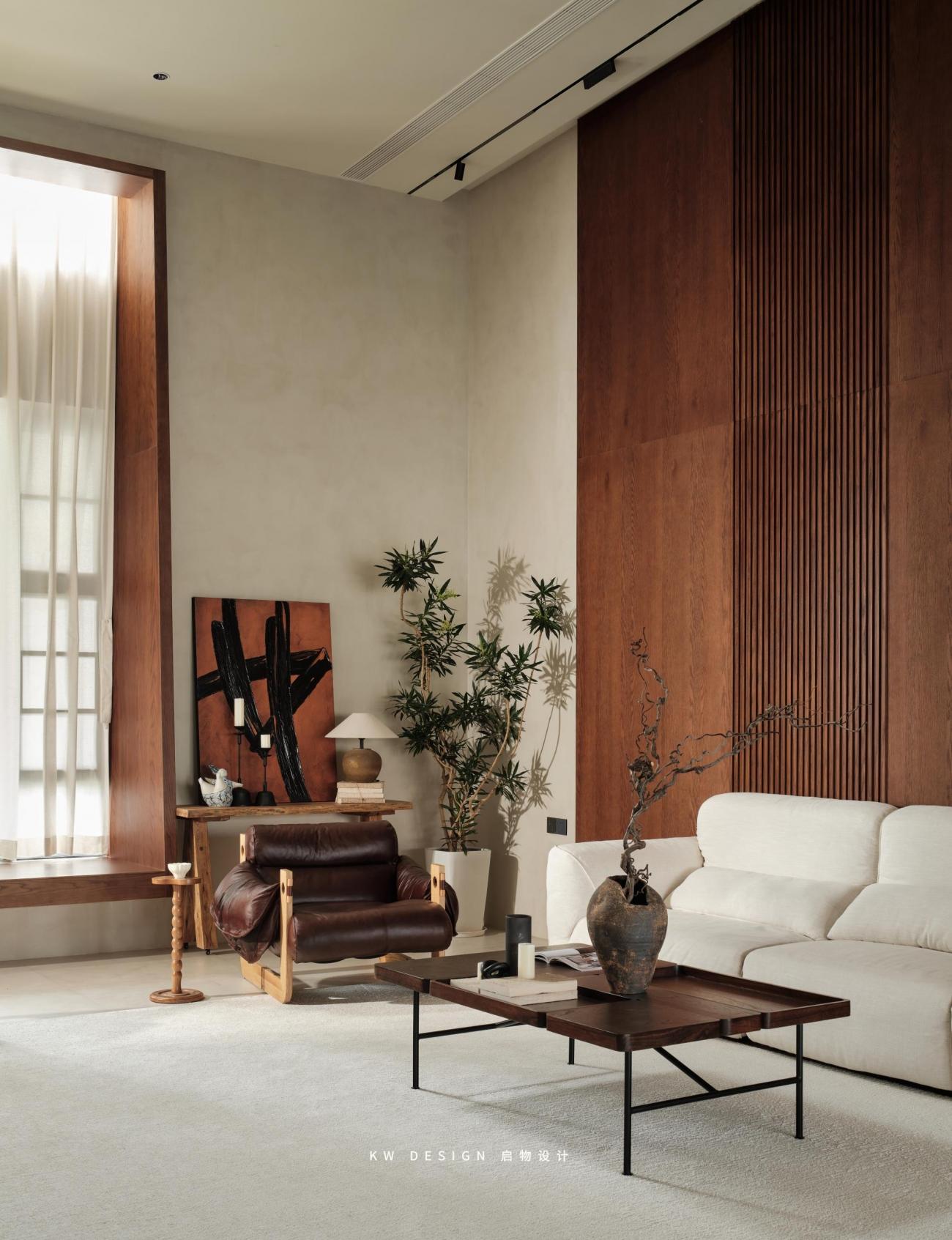 启物设计·300㎡顶层复式住宅-36