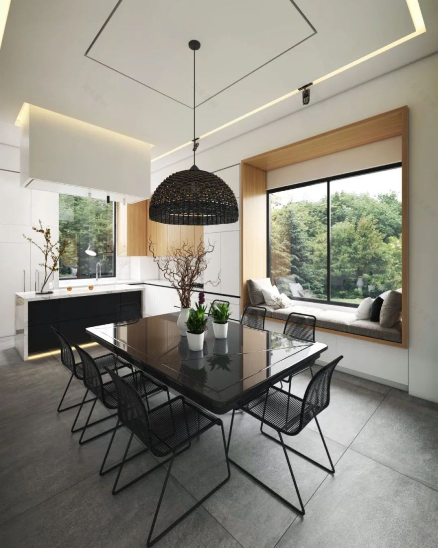 伊朗现代简约别墅丨Zahra Fathi 与 Amir Abbas Habibi-20