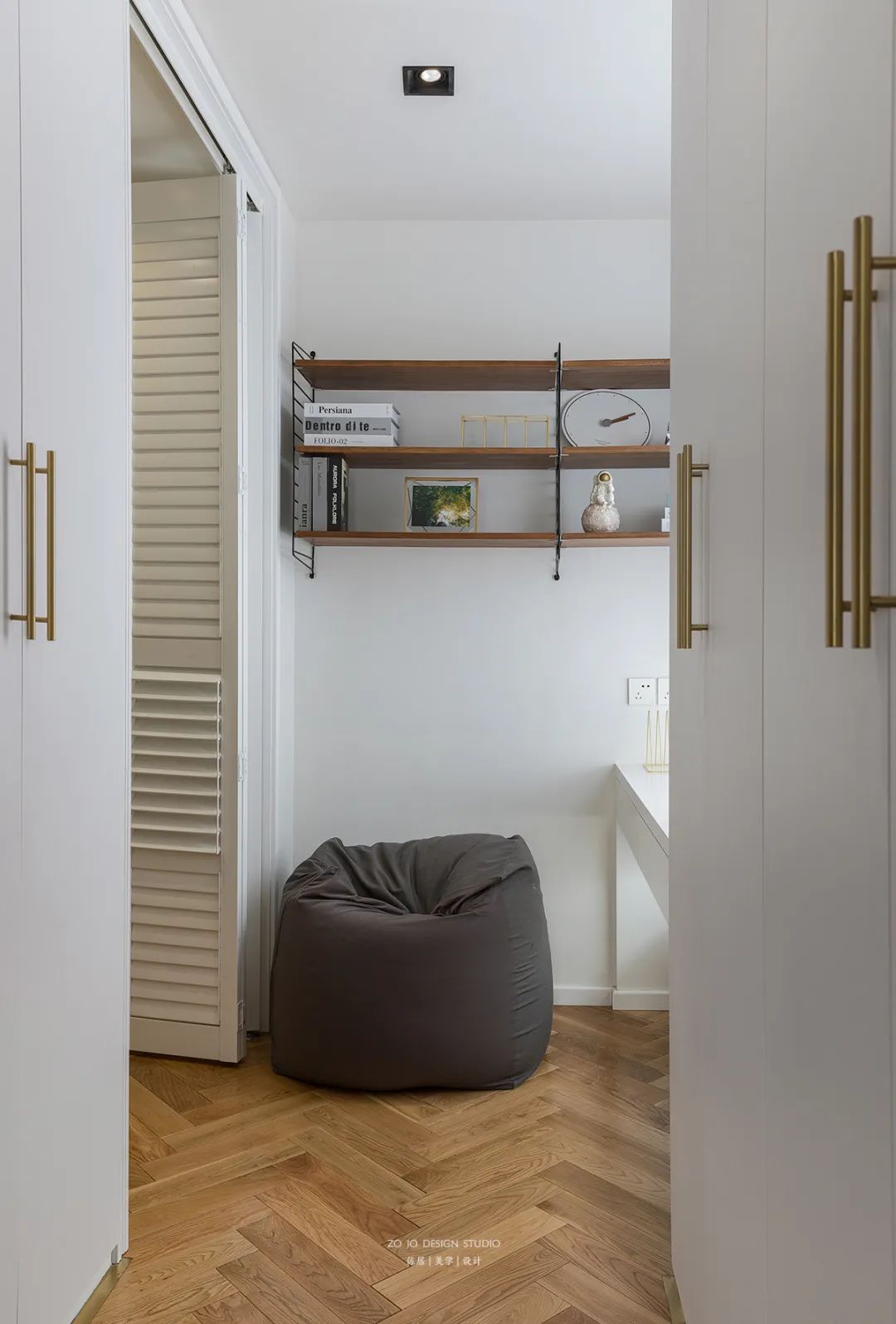 蓝·晓 | 合肥 90 平米轻奢空间设计-56