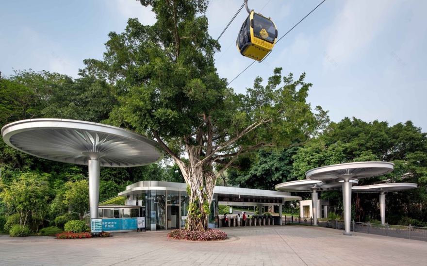 白云山云山南路集散广场建设丨中国广州丨华南理工大学建筑设计研究院有限公司-73