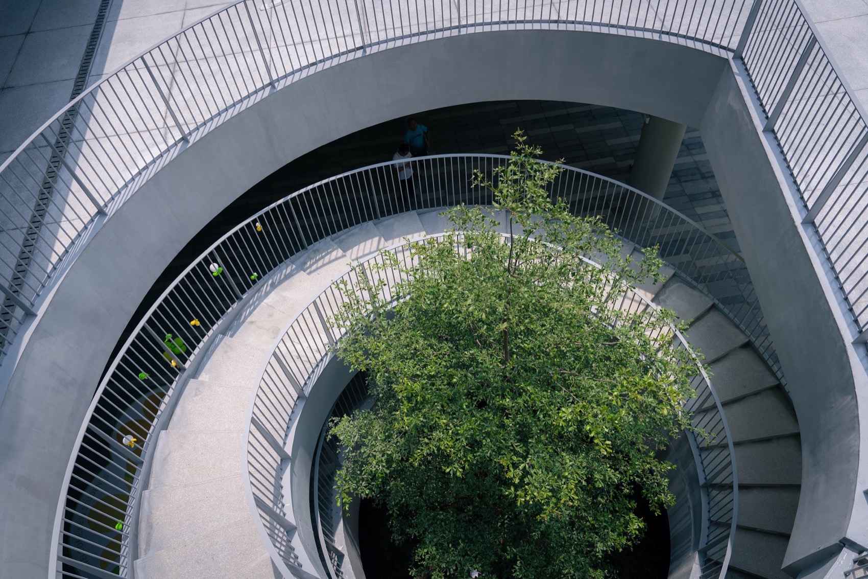 深圳福田绿洲小学丨中国深圳丨悉地国际东西影工作室-80