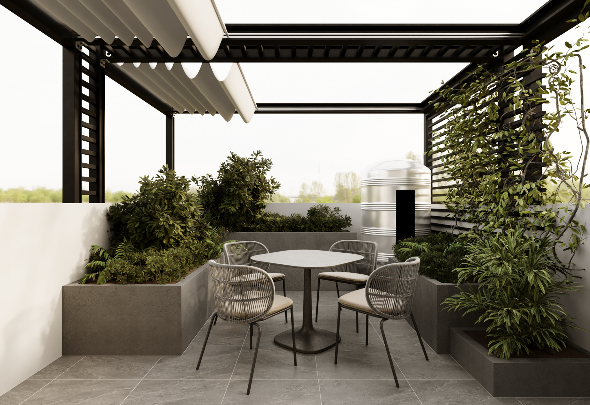 Curved Earth - Wabi Sabi Retreat-41