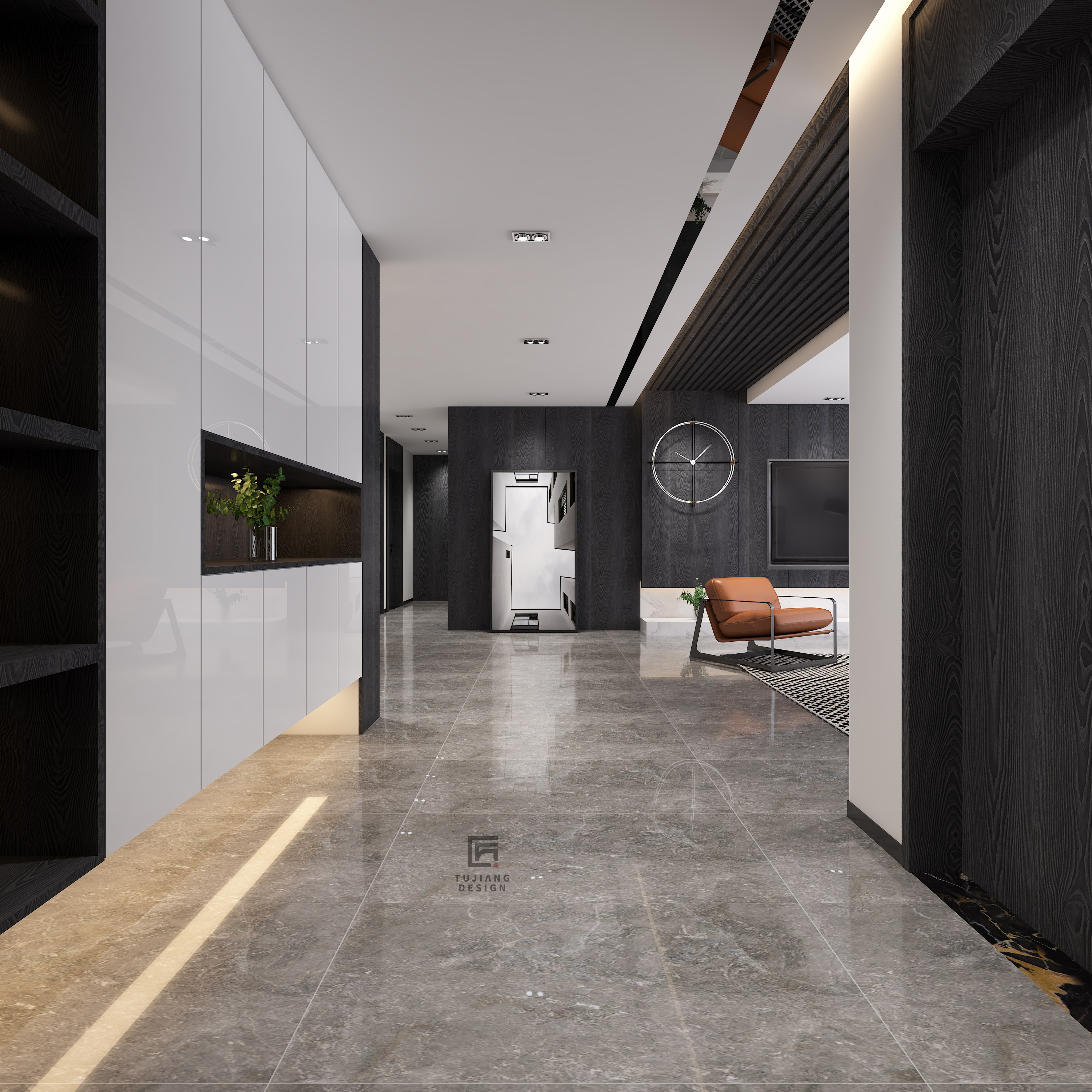 现代简约黑白灰，经典配色中的高级感-5