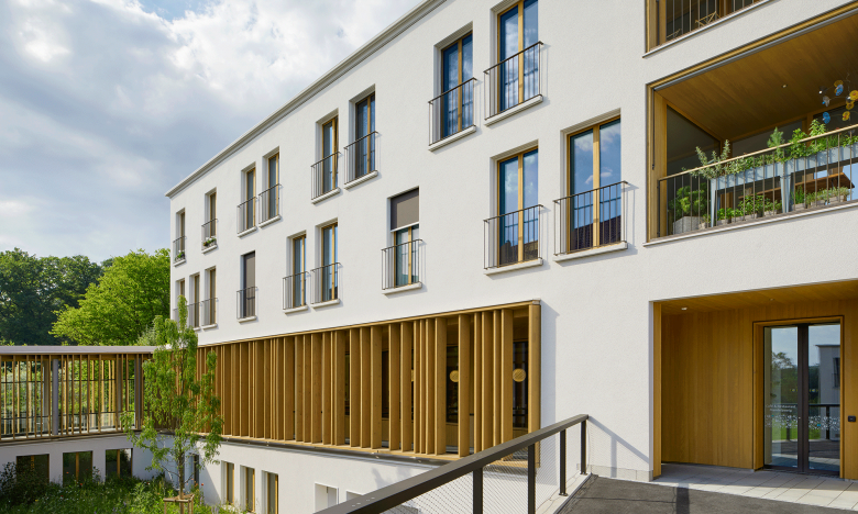 Flubacher Nyfeler Partner Architekten丨Mehrgenerationenwohnpark St. Chrischona丨瑞士-6