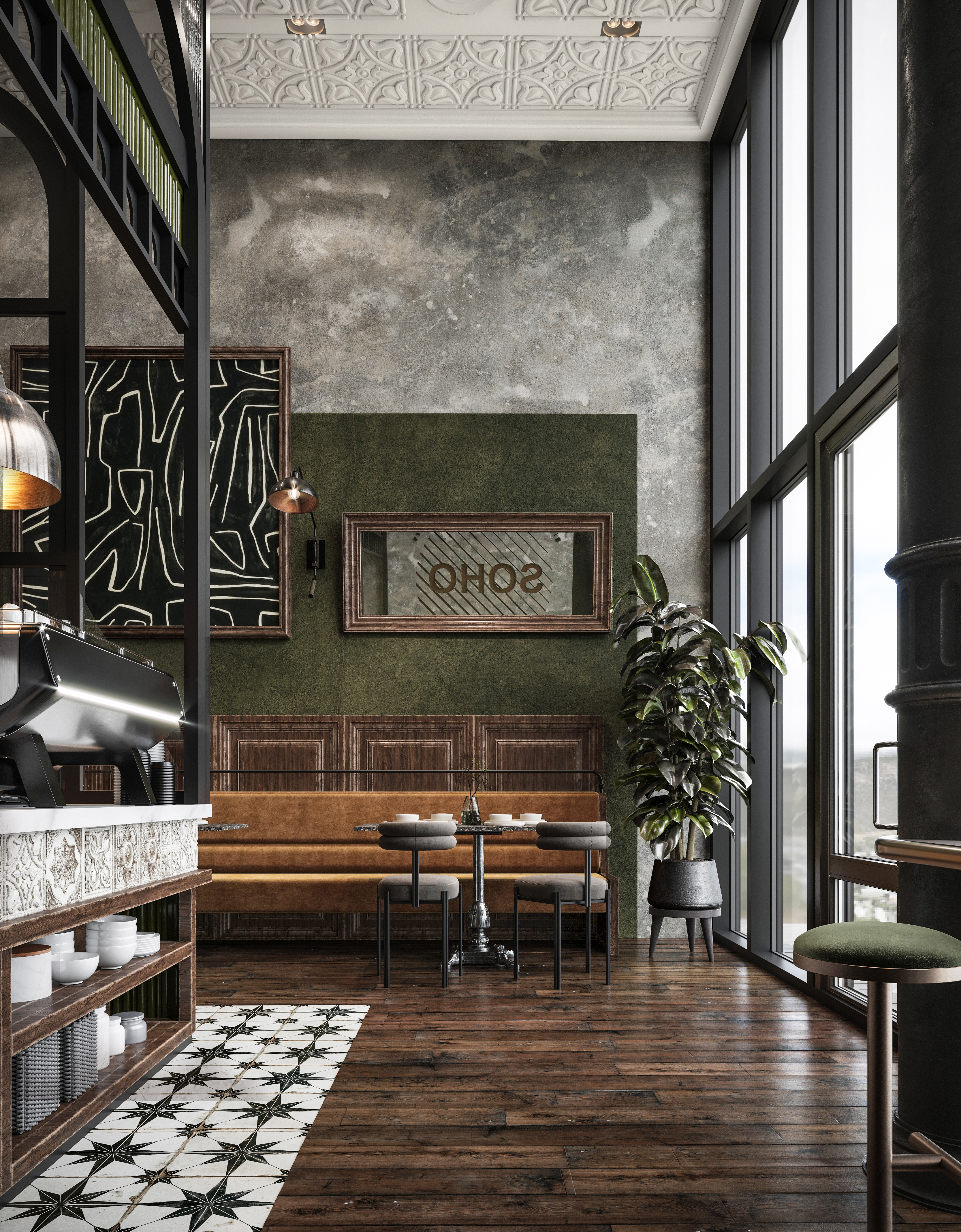 SOHO汉堡餐厅丨沙特阿拉伯-5