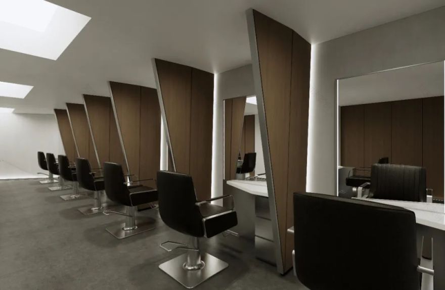 香港美业沙龙“感序”设计丨中国香港丨Pro.S 布舍设计-47