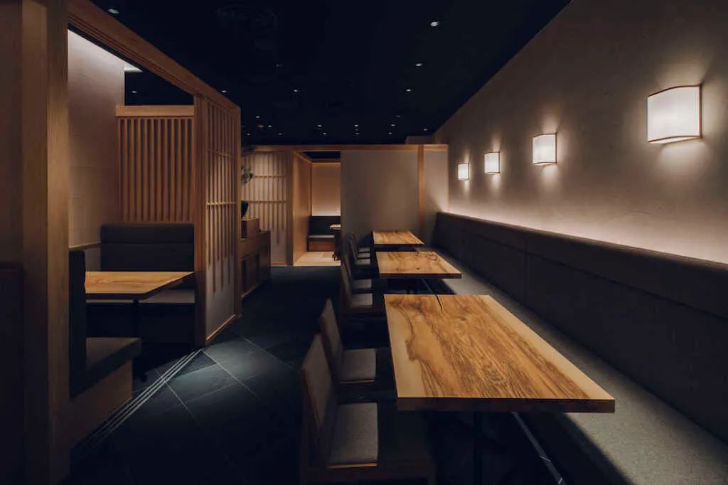 鳗鱼第四代菊川烤鳗鱼店设计丨Ennnnnnnn Interior design-17