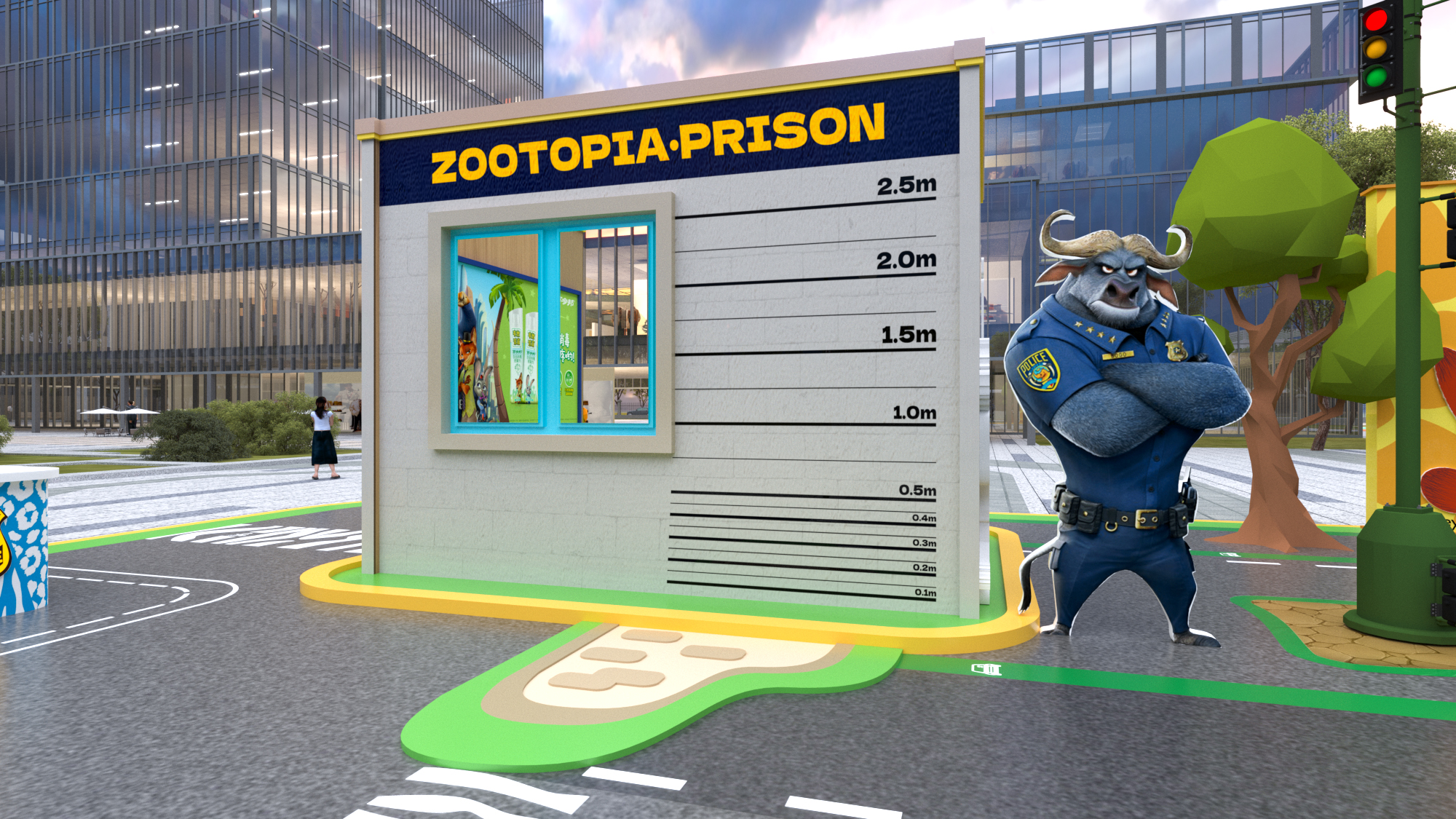 百多邦联名疯狂动物城-3