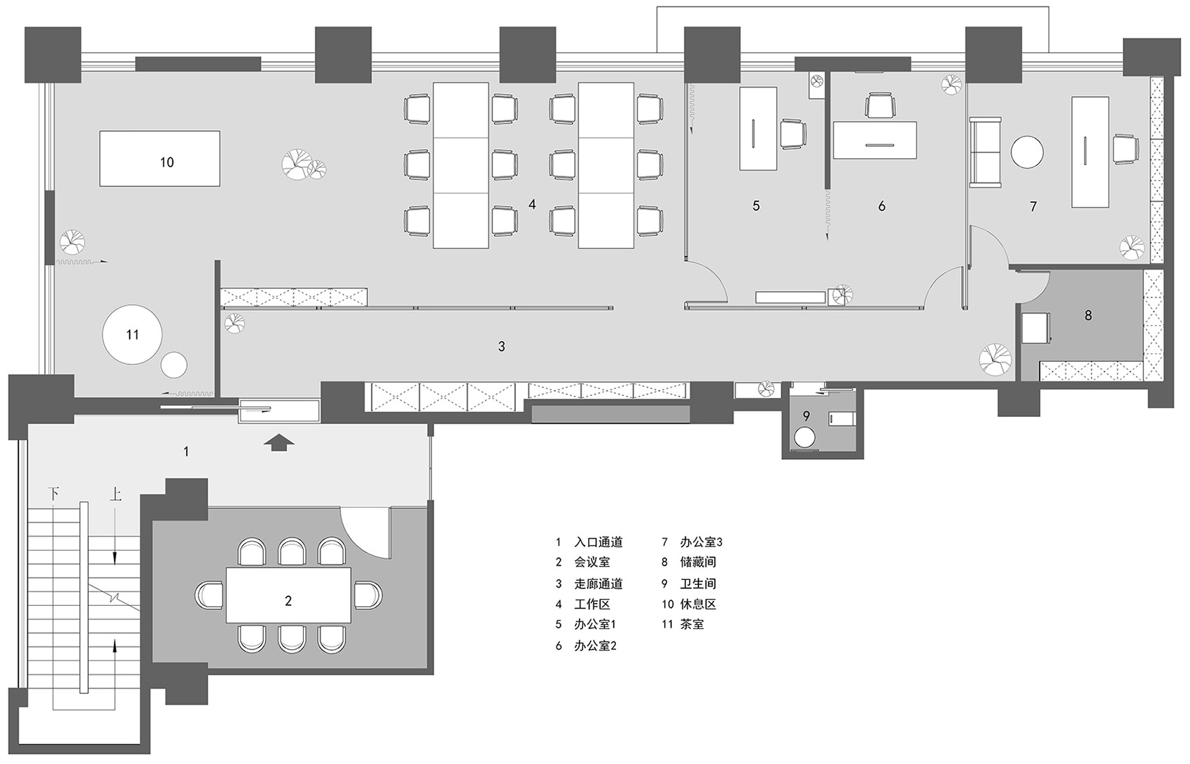 “白”设计，深圳 / 绽放设计-26