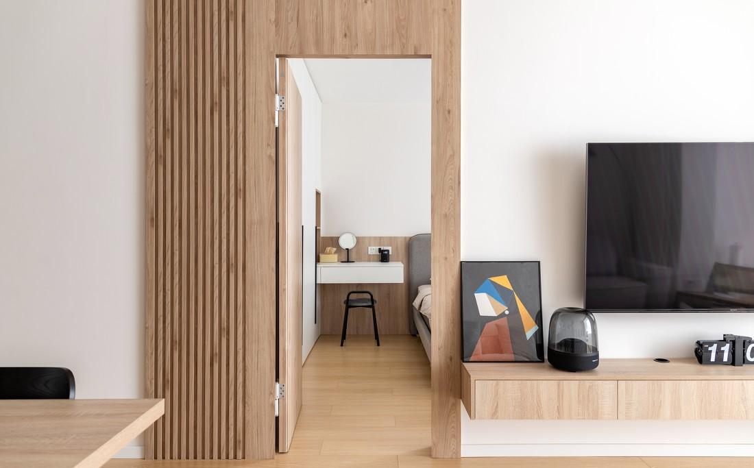 原木之宅 · 简约舒适的现代家居设计丨中国北京-12