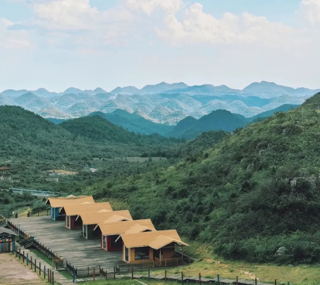 百里杜鹃天坑大草原户外探险,坡地运动项目丨中国毕节丨新空间集团-44