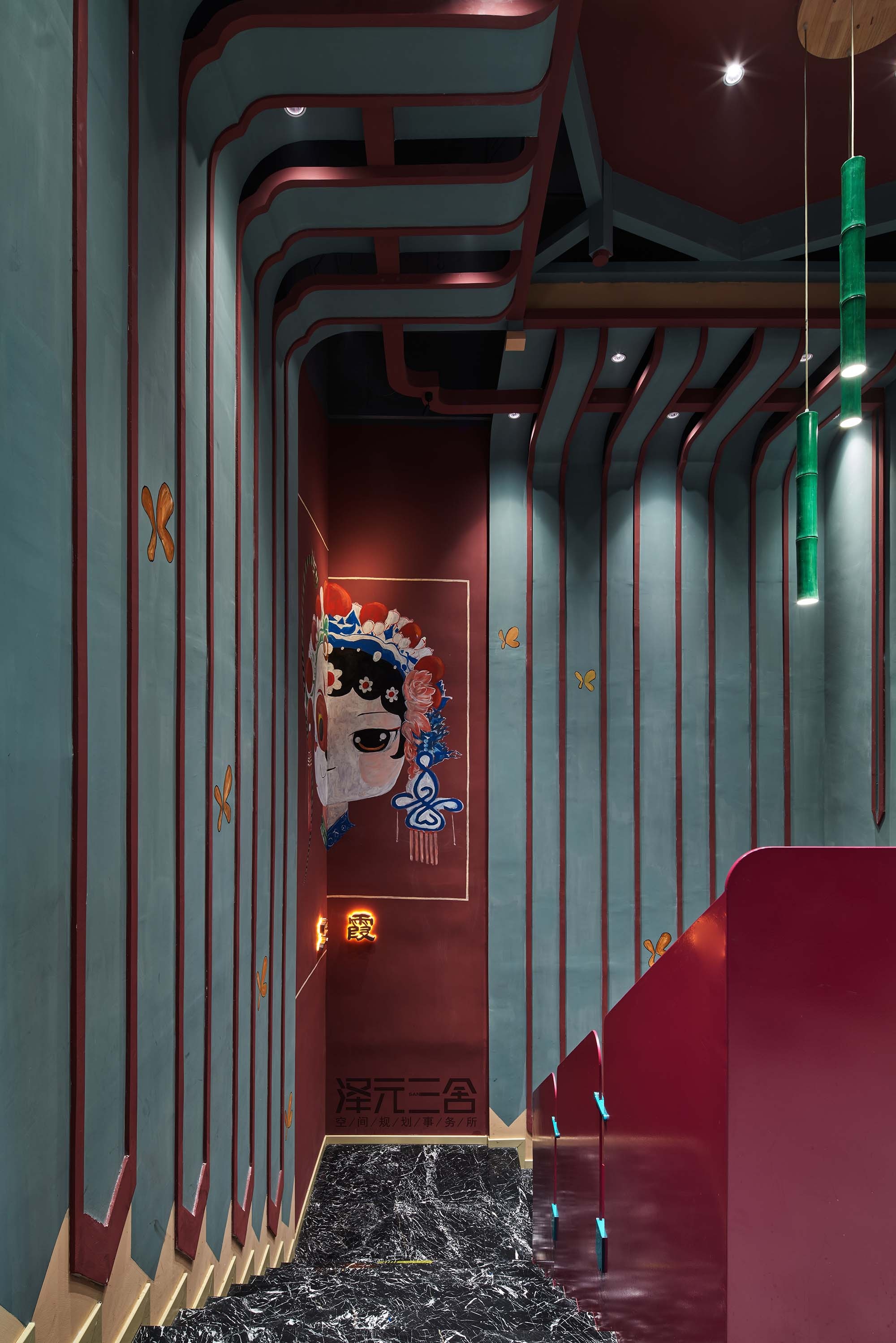 小淮潮餐厅丨中国淮安丨泽元三舍空间规划事务所-0