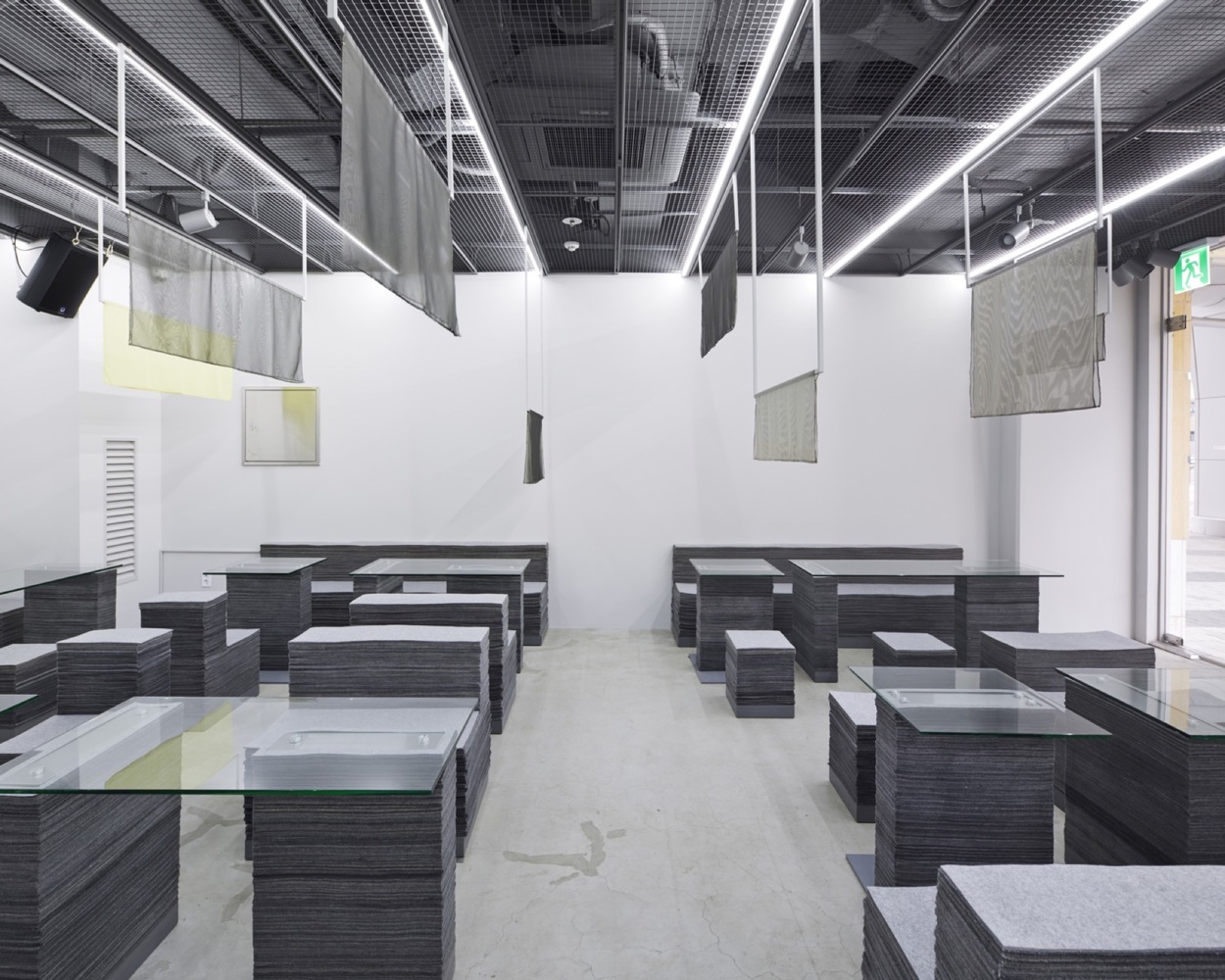 我们永远不知道 + 毛毡系列 无名建筑-50