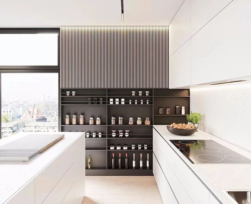 88㎡现代简约公寓丨JD Architects-11