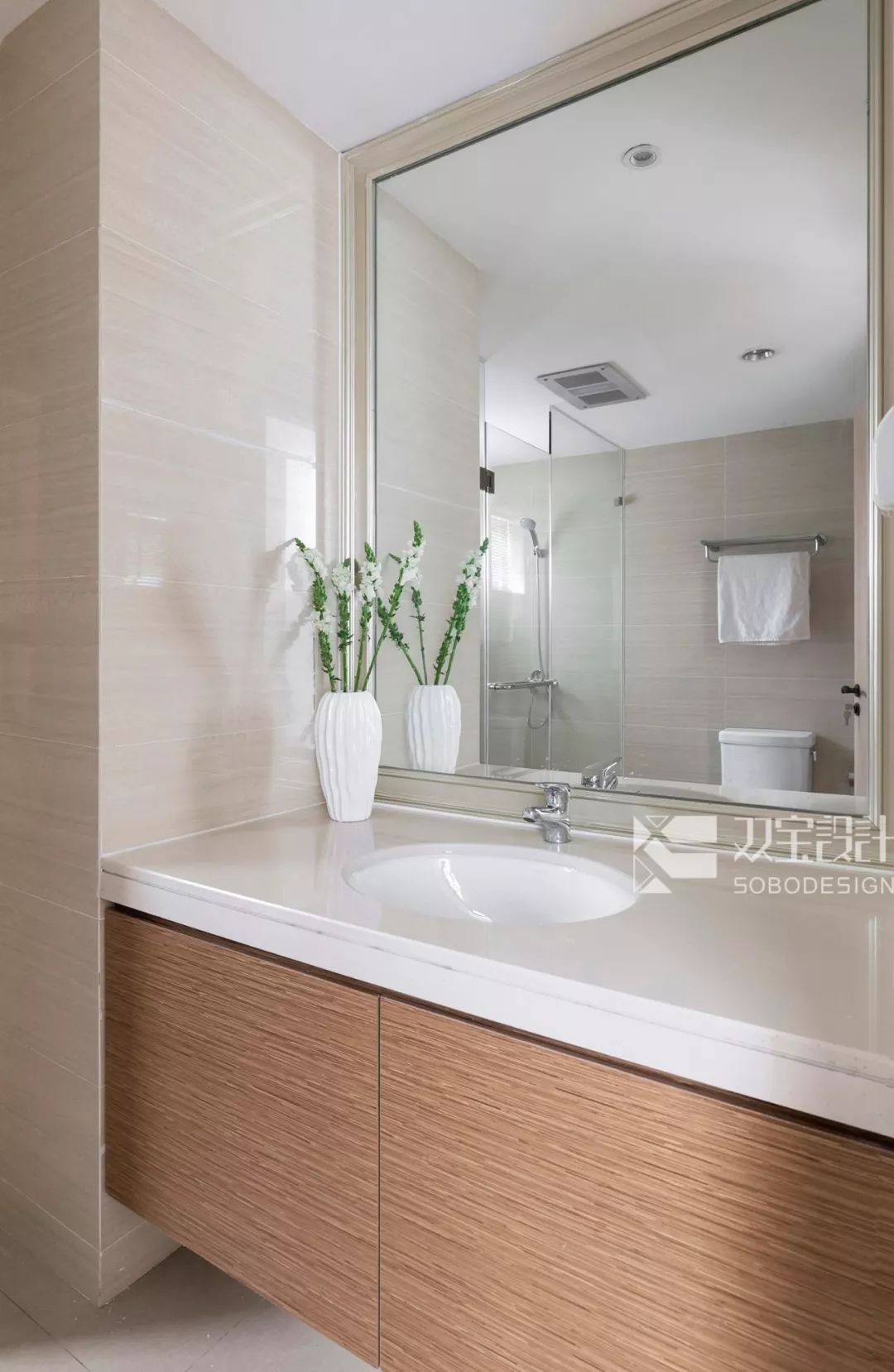 重庆天地 90 平米现代风家居,简约温馨、收纳升级-52