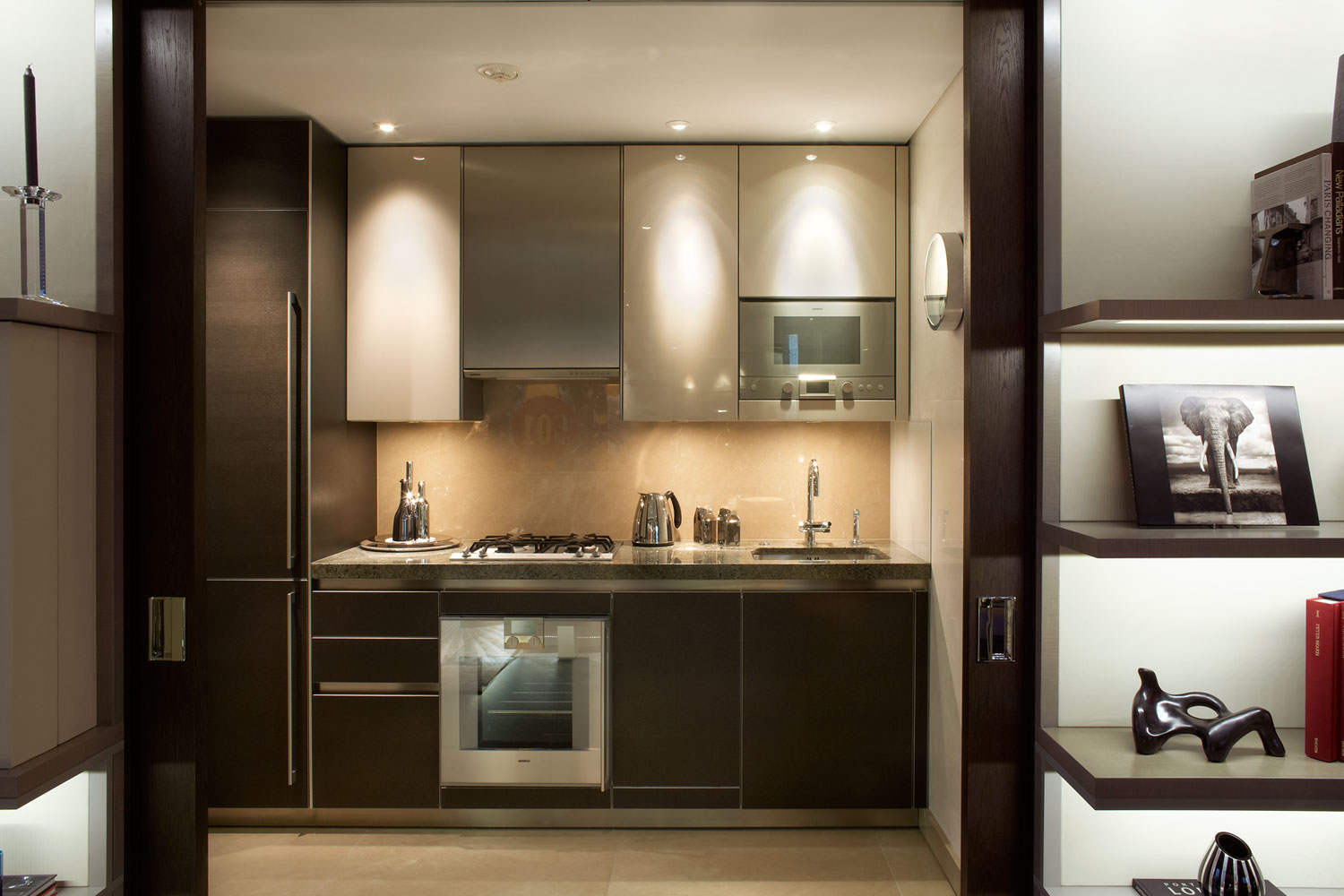 豪华别墅 现代风格海德公园-28