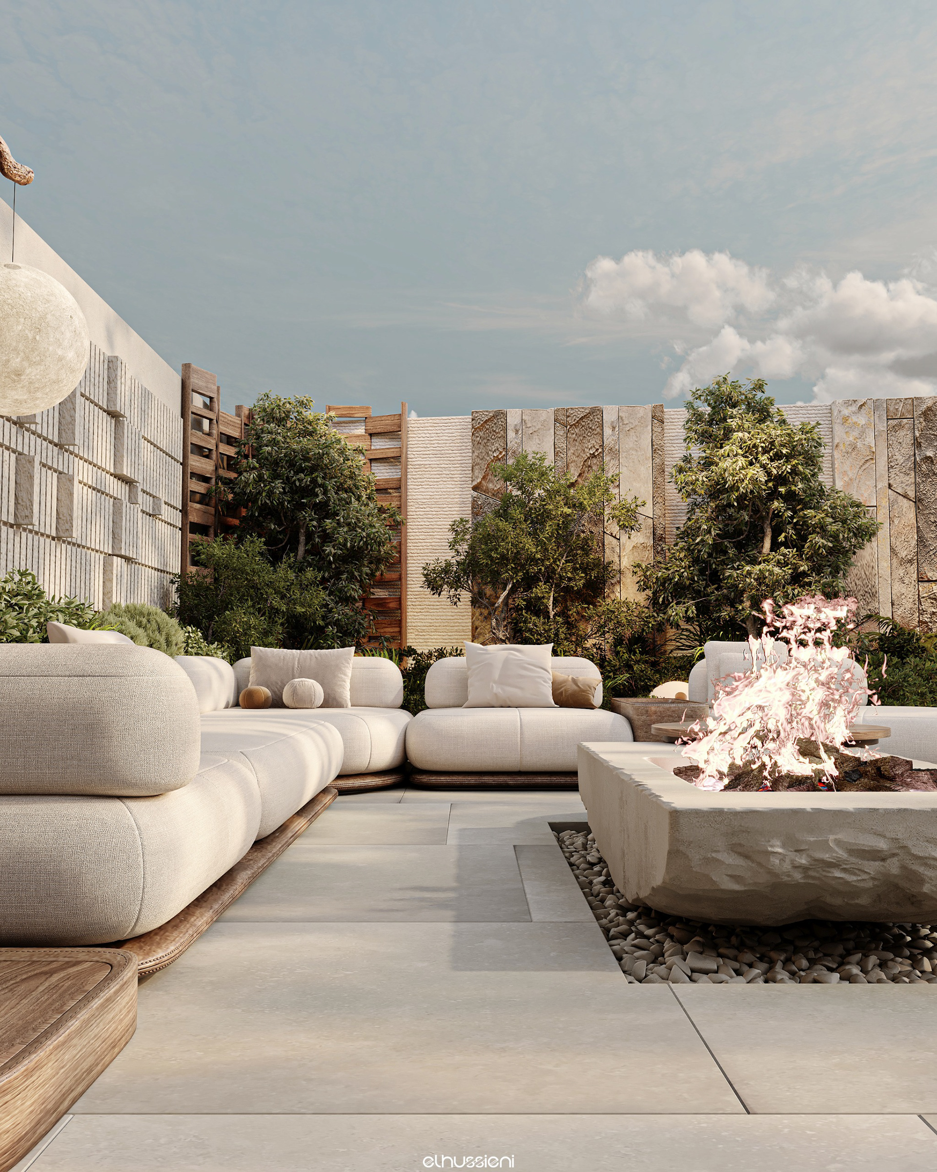 户外设计丨沙特阿拉伯丨Mohamed.elhussien.designs-3