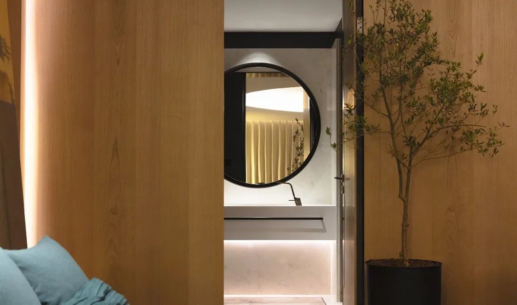 上海翠湖天地五集豪宅丨中国上海丨无间设计-92