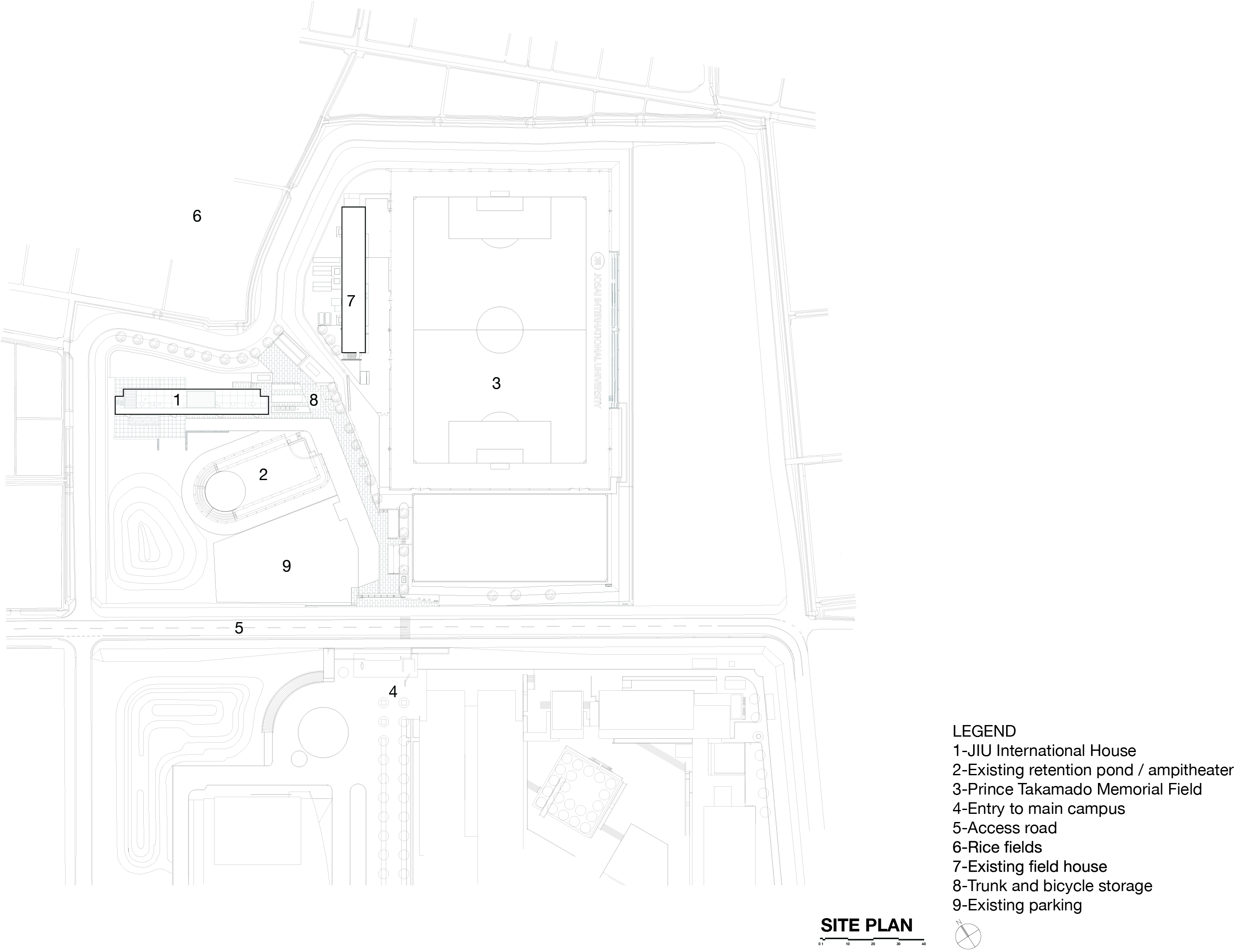 Josai i-House Dormitory | Studio SUMO-31