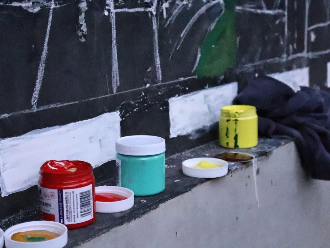 聚光星源|走进两河口村，绘出别样青春（墙绘篇1）-30