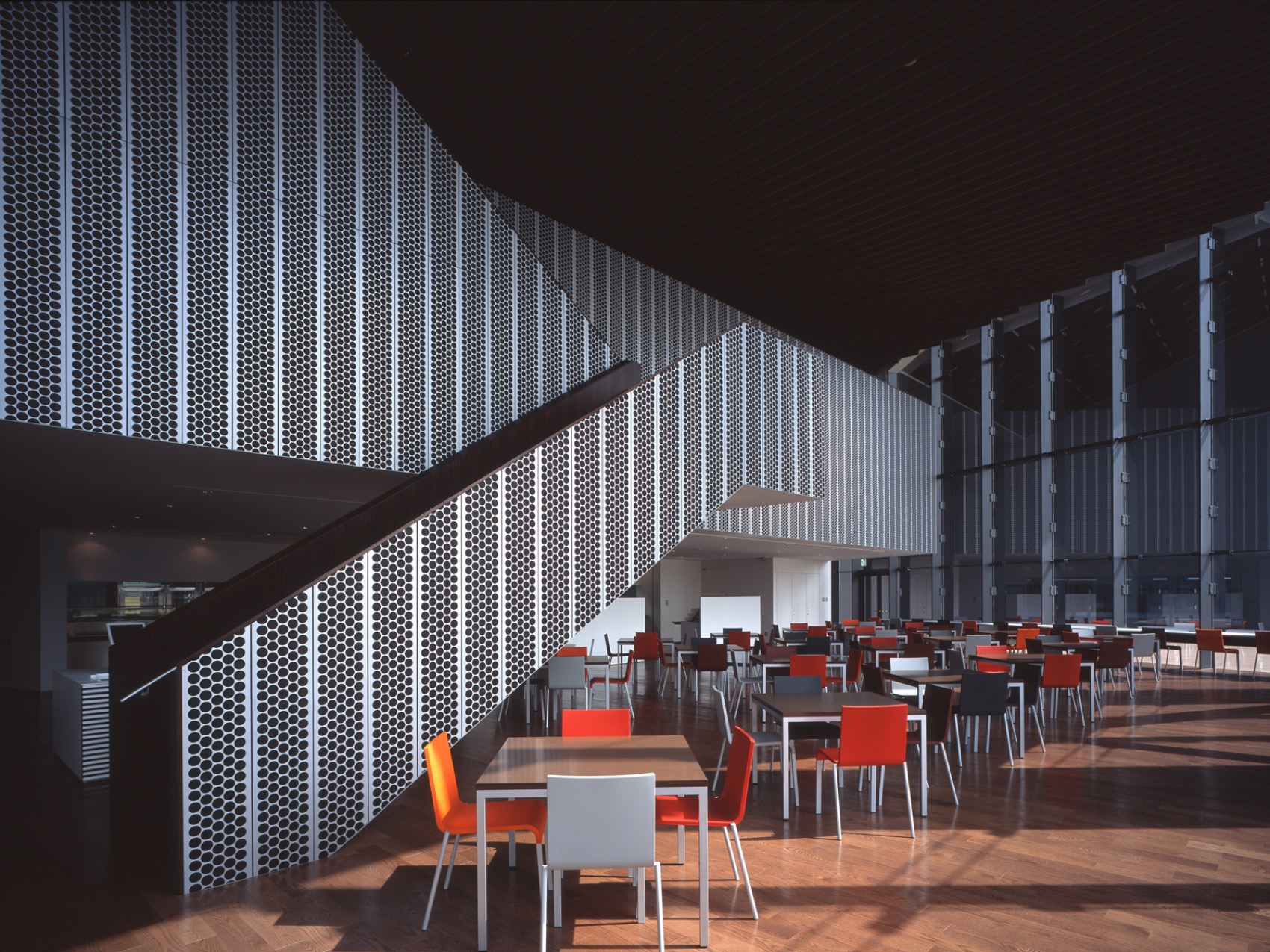 朝日放送新总部大楼丨日本大阪丨隈研吾建筑都市设计事务所-12