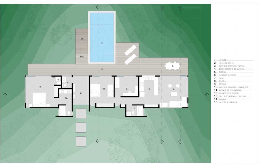 哥斯达黎加海鸥屋(Casa Gaviota)-38