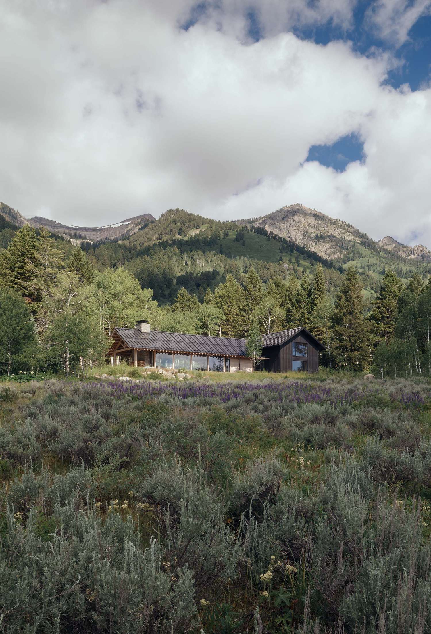 杰克逊霍尔住宅丨美国杰克逊丨McLean Quinlan-58