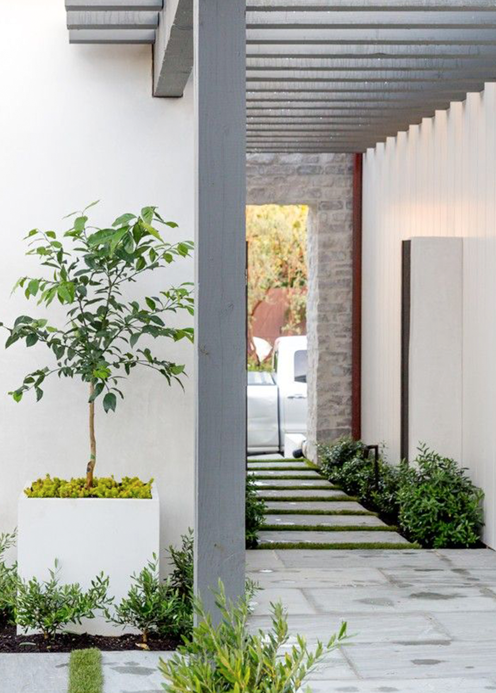 花园入口的静谧之美丨中国上海丨东町设计-37