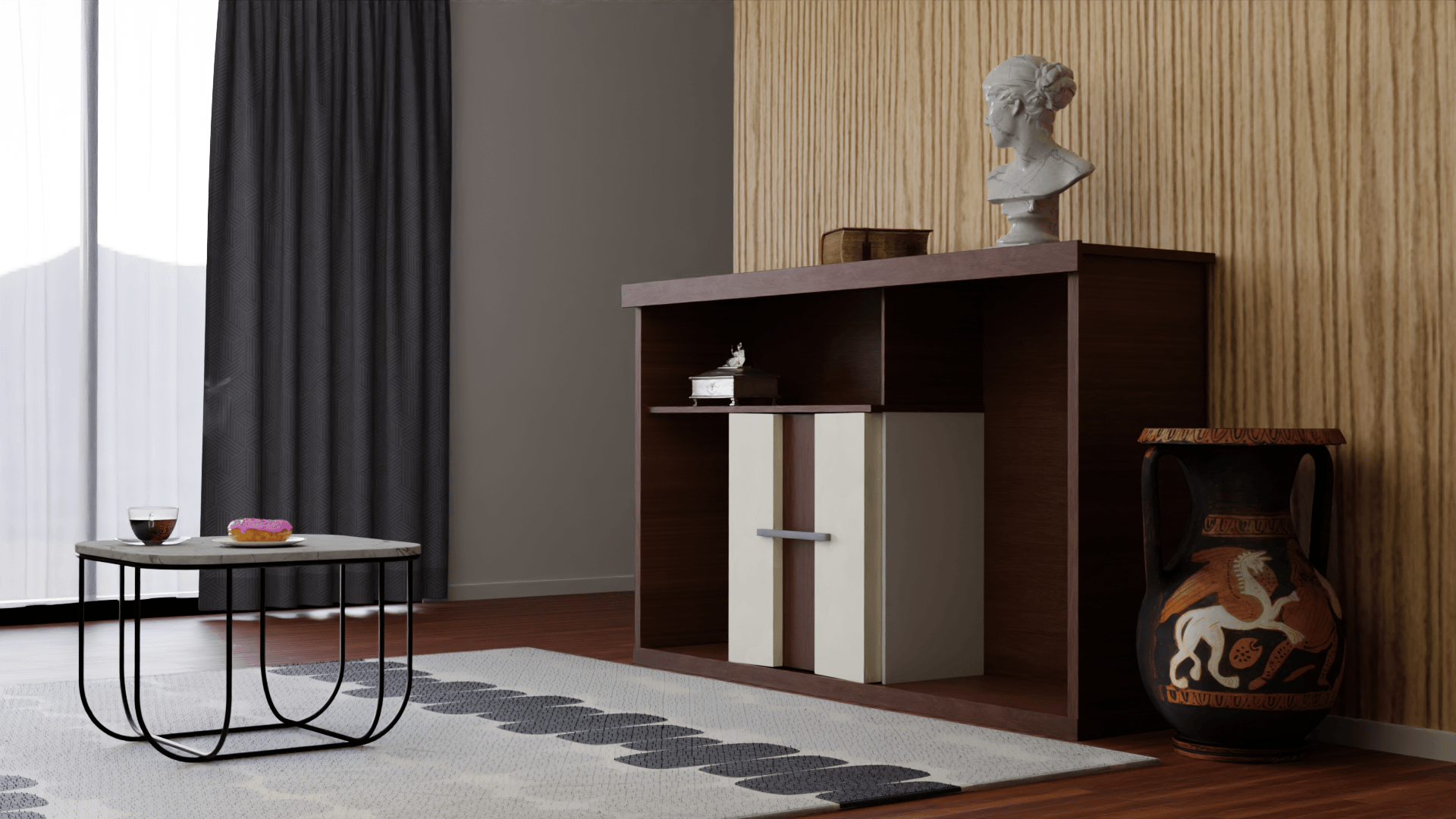 Interior Design - Blender-11