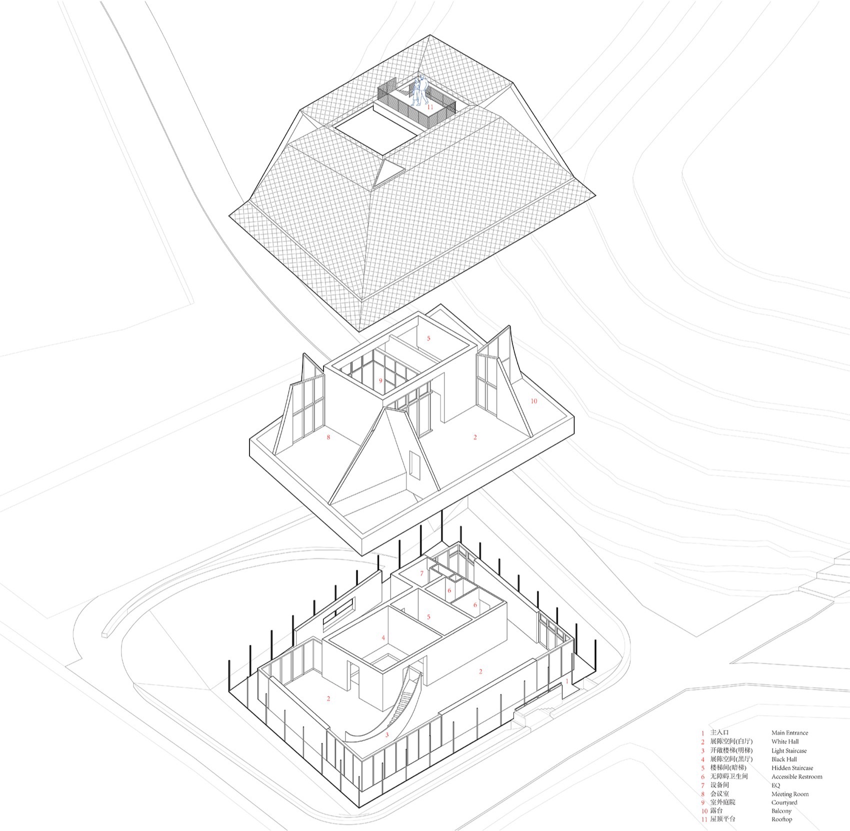 四边庭·文化地理单元实验室丨中国湖州丨ConCom 集良建筑事务所,东南大学建筑设计研究院-47