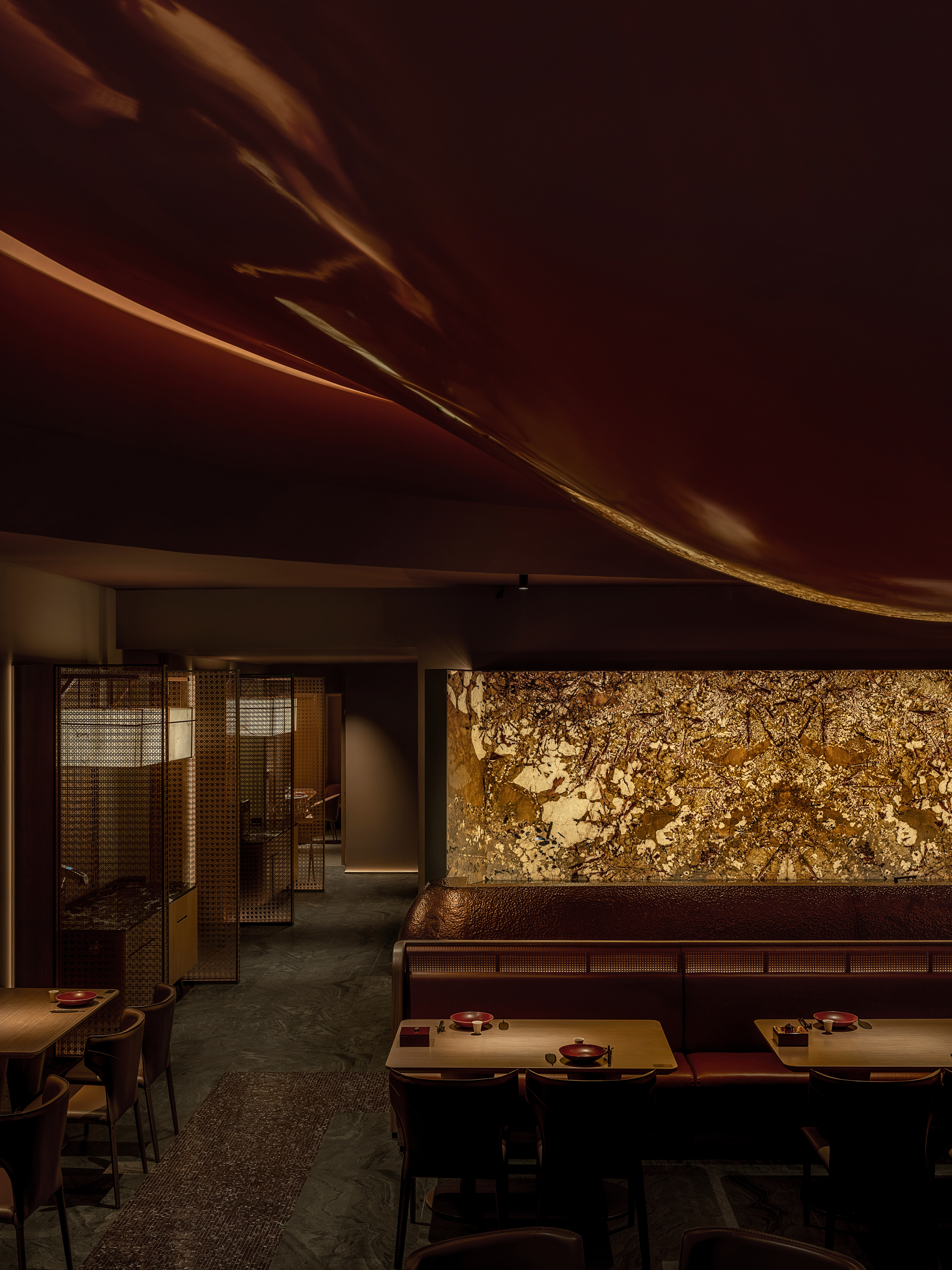 奉天繁华餐厅丨中国深圳丨浆果设计研究所-18