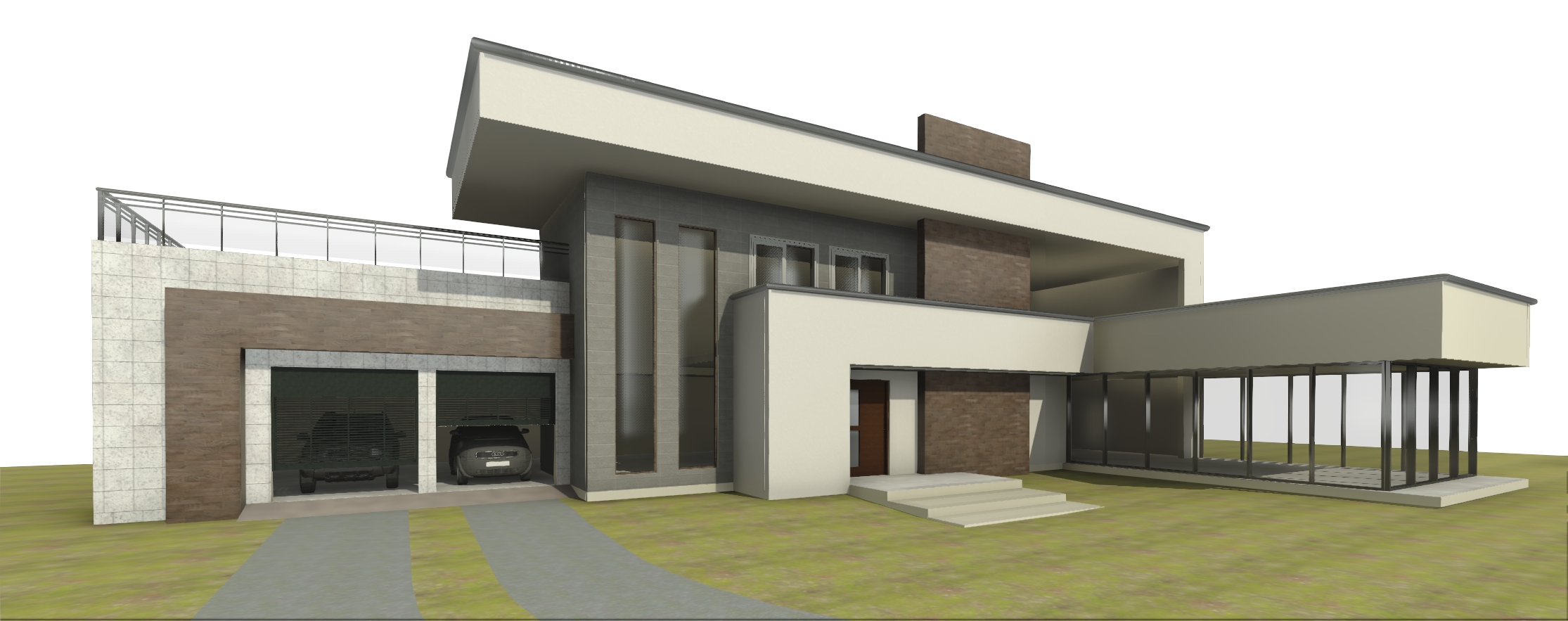 独栋住宅设计丨Eddy Laura Flores-6