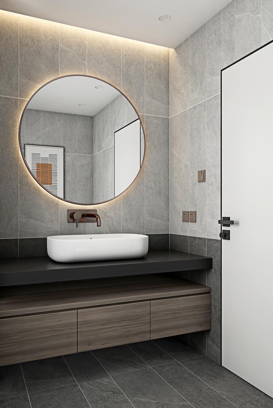 通透舒适的现代简约家居设计丨中国北京丨北京灰度空间-34