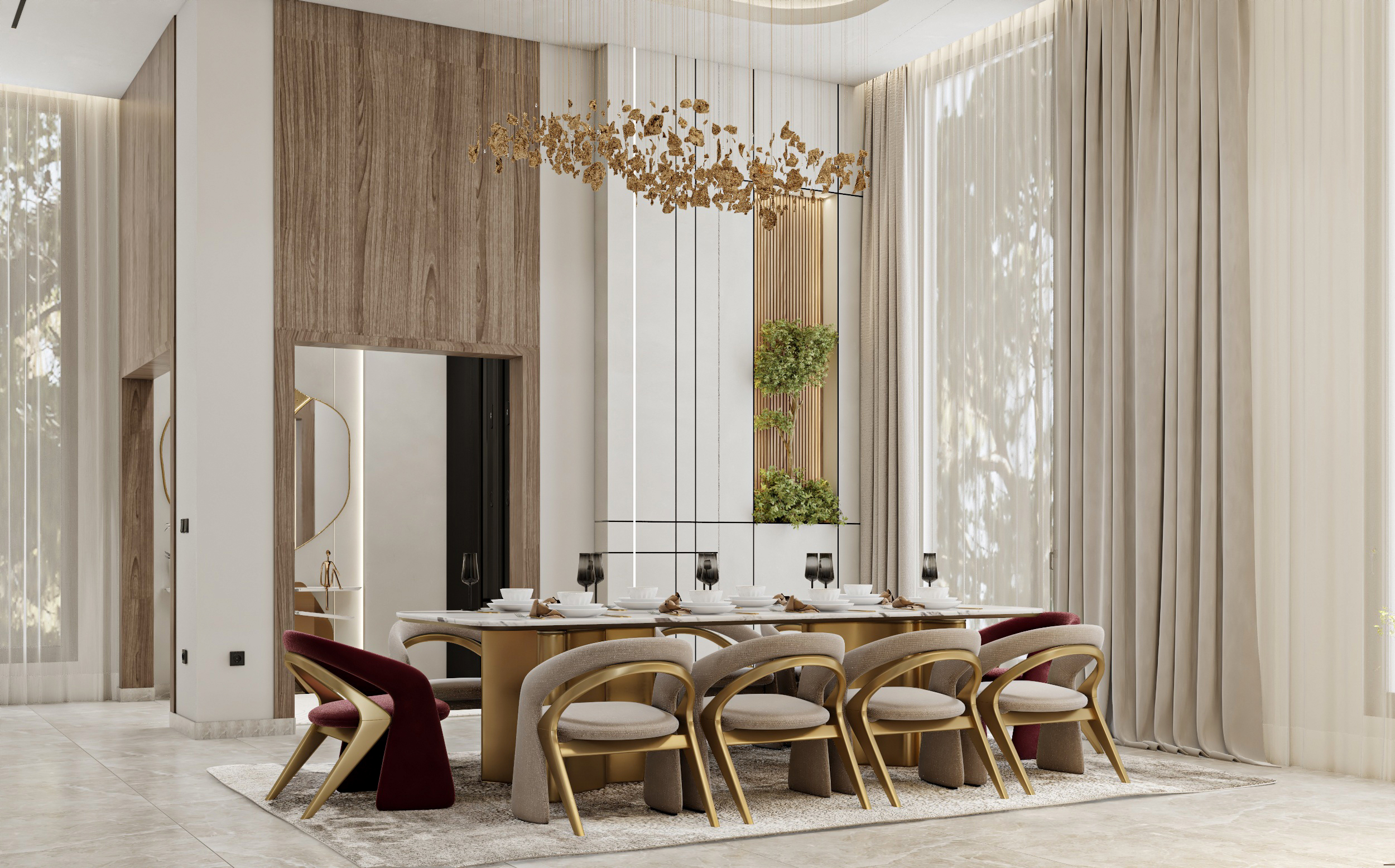 Modern Villa Design（科威特现代别墅设计）丨MAYAR HOSSAM-10