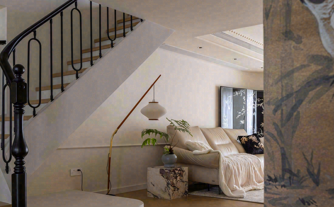 法式中国风之家「繁祉」丨中国芜湖丨研己设计-30