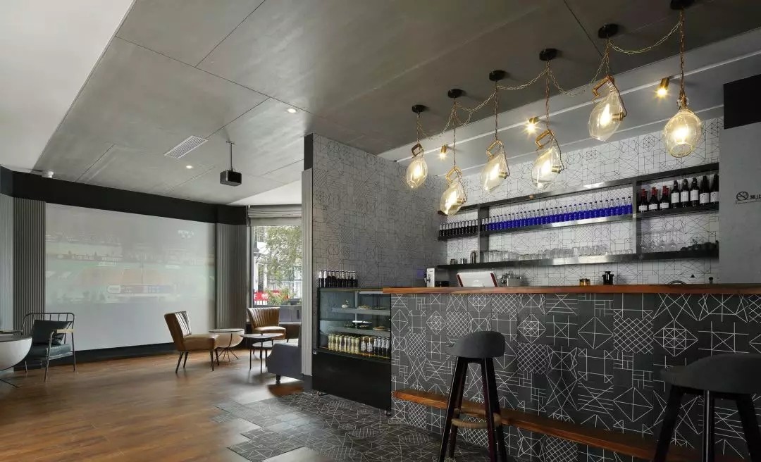 泰山脚下蓝莲花,现代艺术精品酒店设计-22