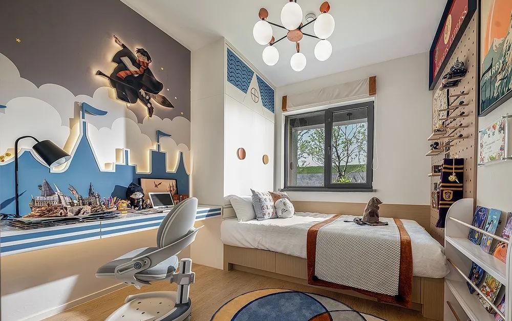 陕西咸阳融创西部湾兴平小镇样板间 107㎡丨中国咸阳丨UMA 伍玛设计-32