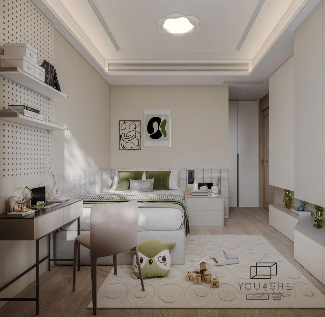 异国他乡的温暖婚房丨中国上海丨由舍空间设计-43