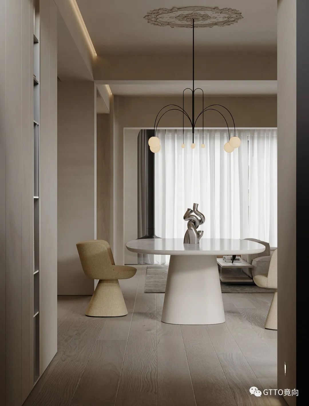 巡梭井然 · 瑞安巡梭井然叠墅设计丨中国丨竟向设计-6